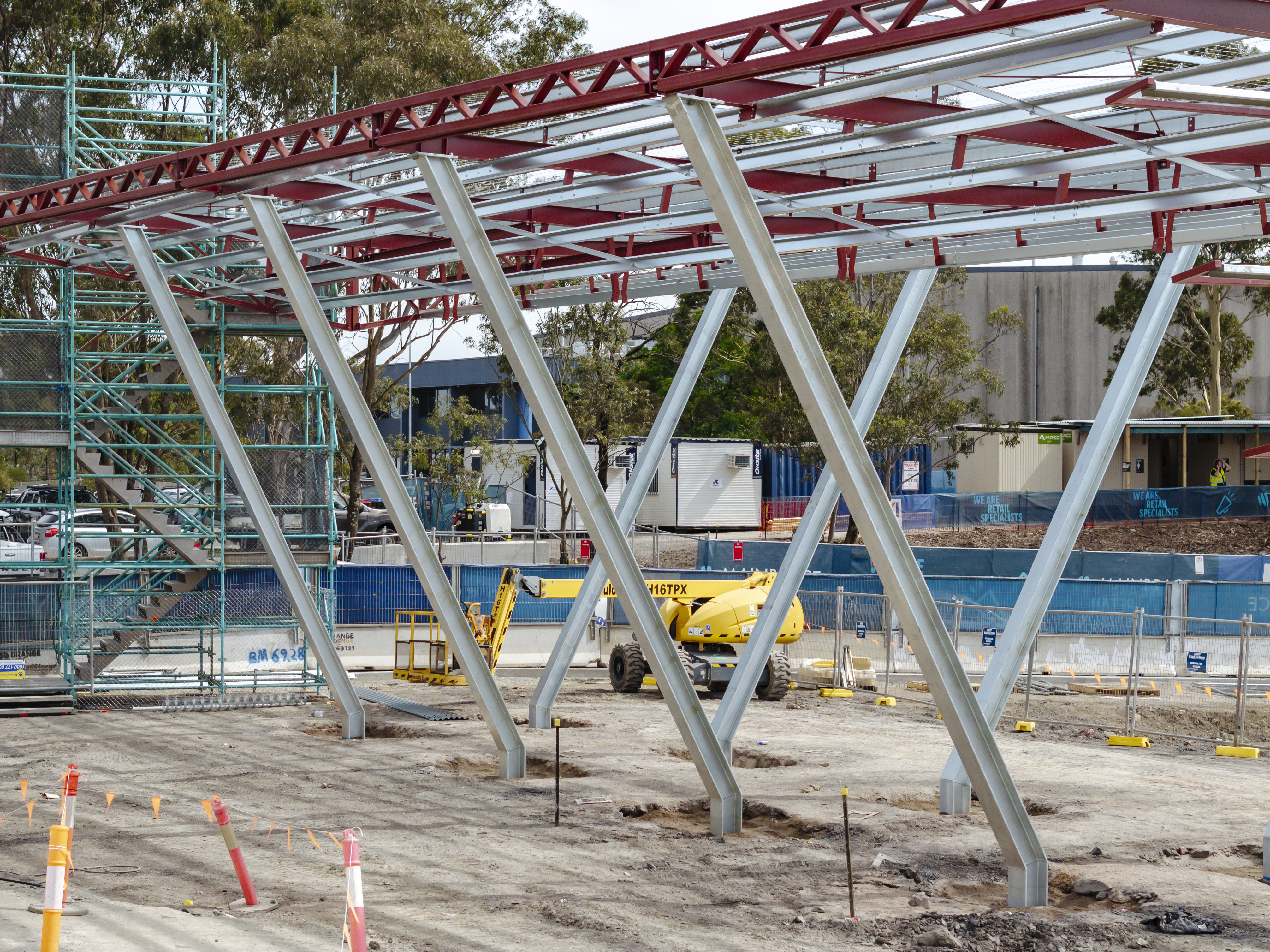 Metal Projects Ampol Eastbound project